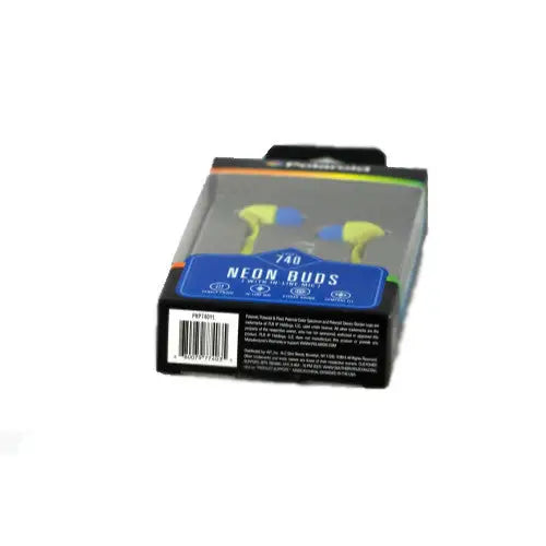 Polaroid Tangle-Free In-line Mic Stereo Sound Neon Yellow