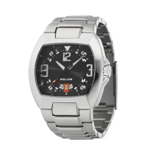 Police Men’s PL-12553JS/02MA Crossbow Black Dial Watch -