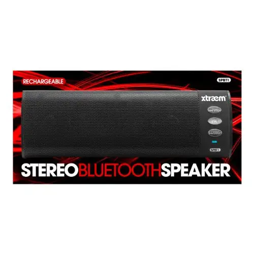 Portable Bluetooth Speaker by Xtraem - Misc