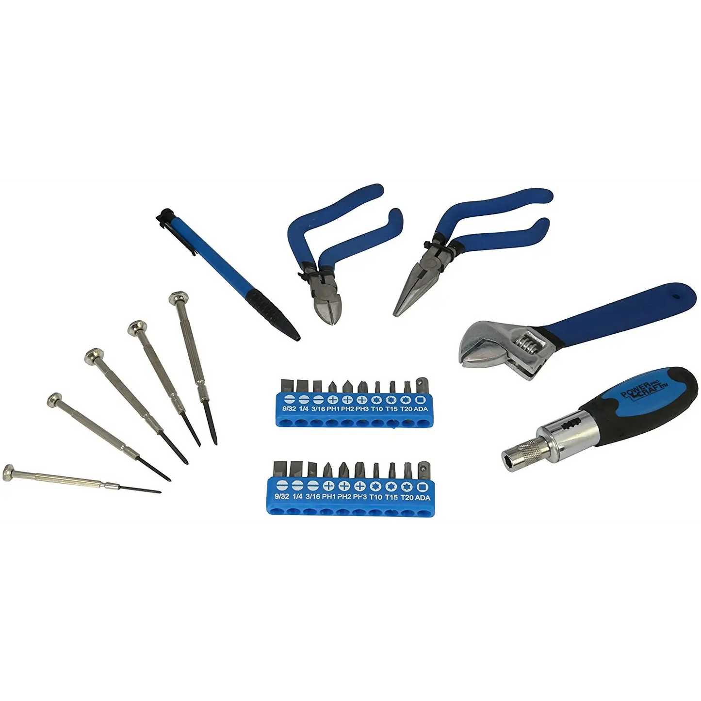 Power Craft 33 PC Tool Pack TKS27M - Misc
