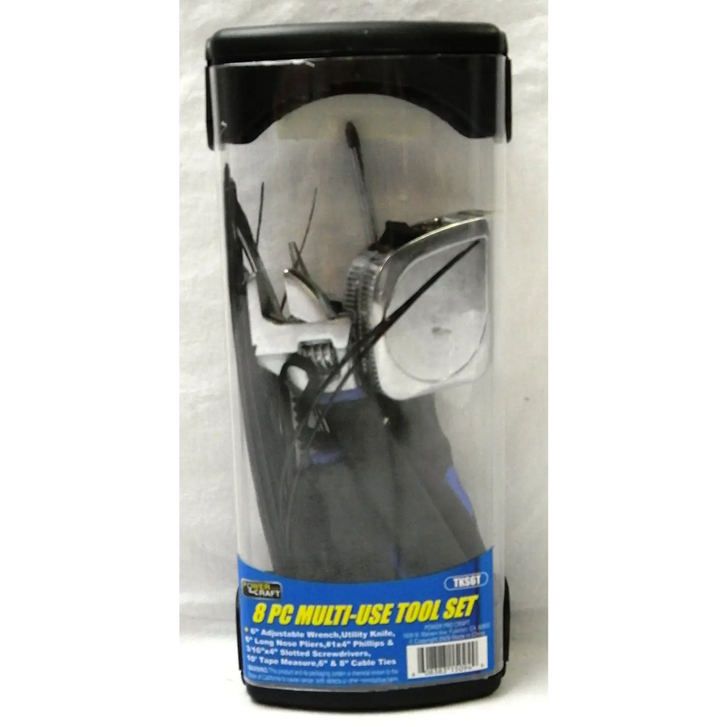 PowerCraft 8-PC Multi-Use Tool Set TKS6T - Misc