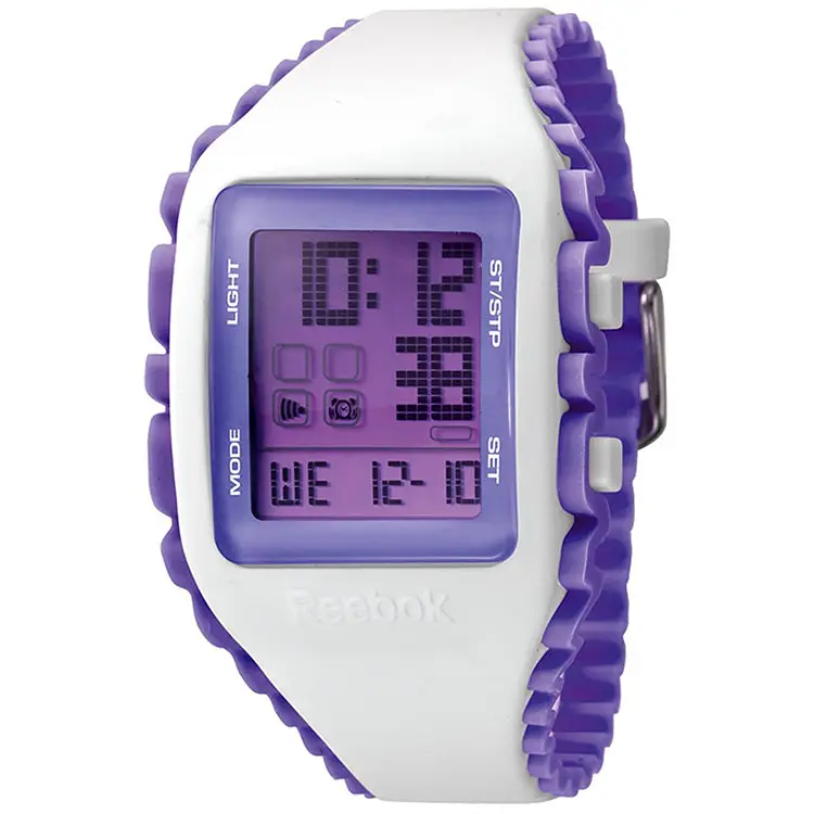 Reebok Unisex Workout Z1G Digital White / Purple Silicone