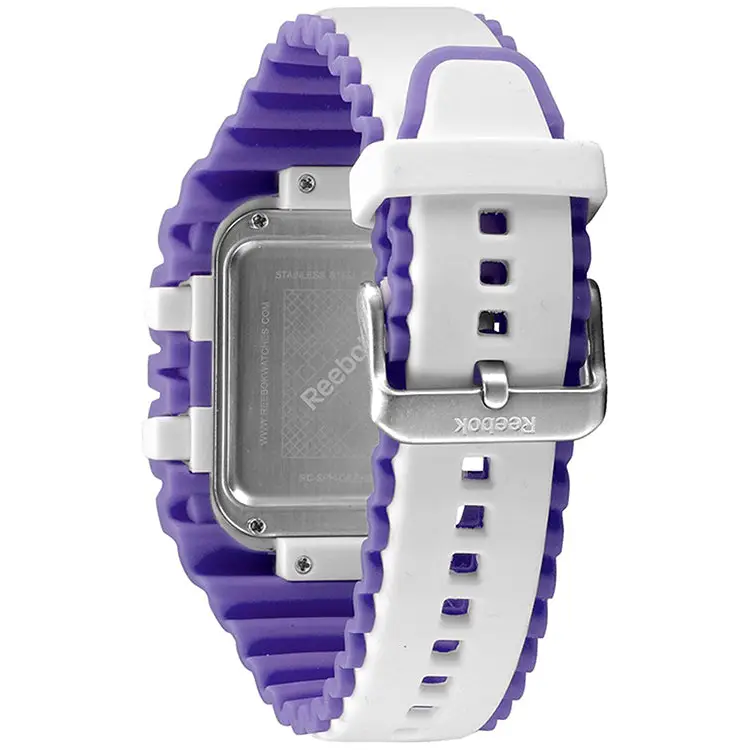 Reebok Unisex Workout Z1G Digital White / Purple Silicone
