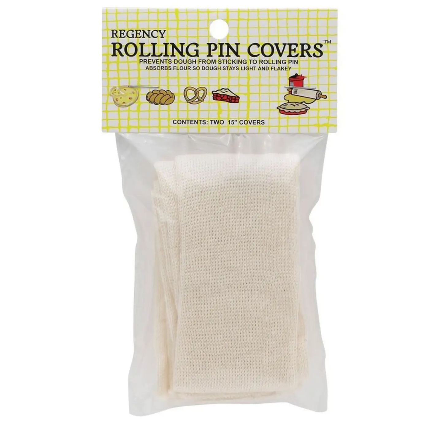 Regency 15 Rolling Pin Covers (2 Pack) - Misc