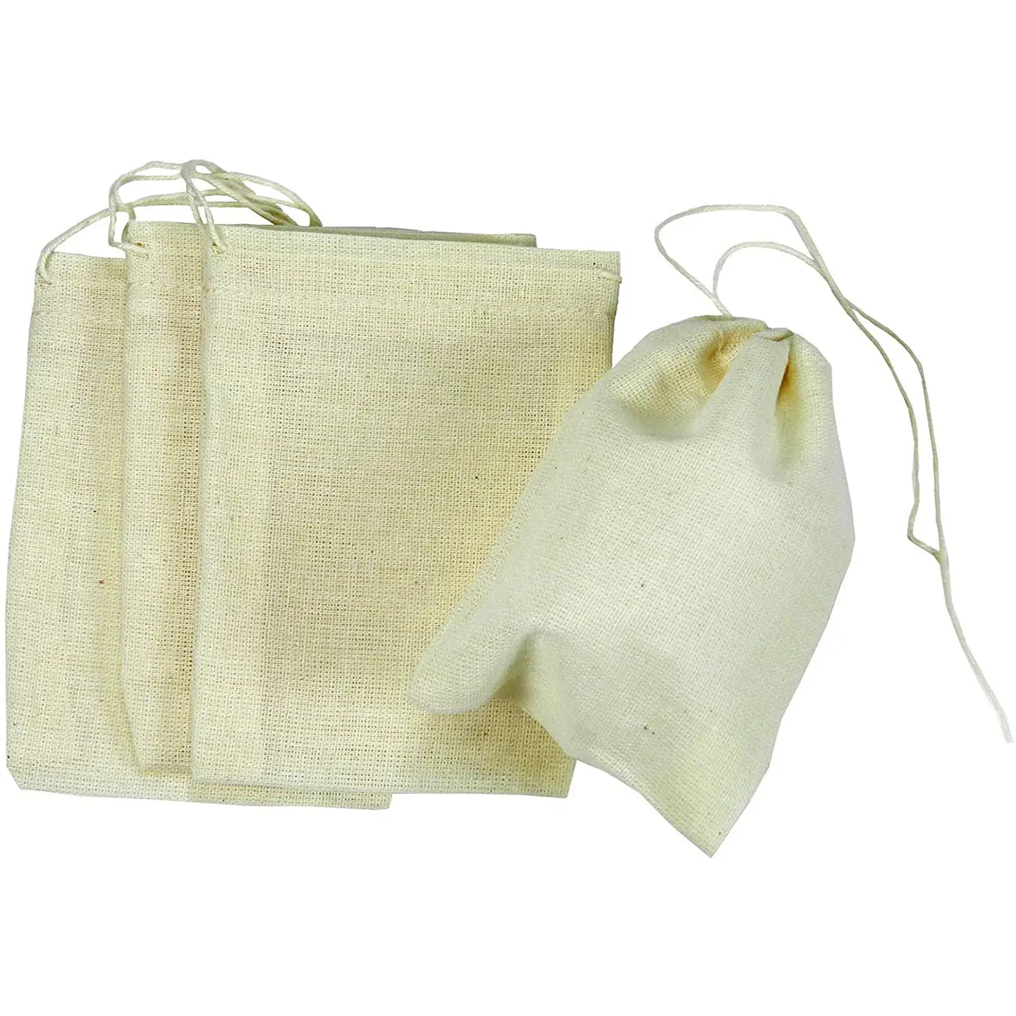 Regency Natural Cotton Spice Bags (Set of 4) RW950N - Misc