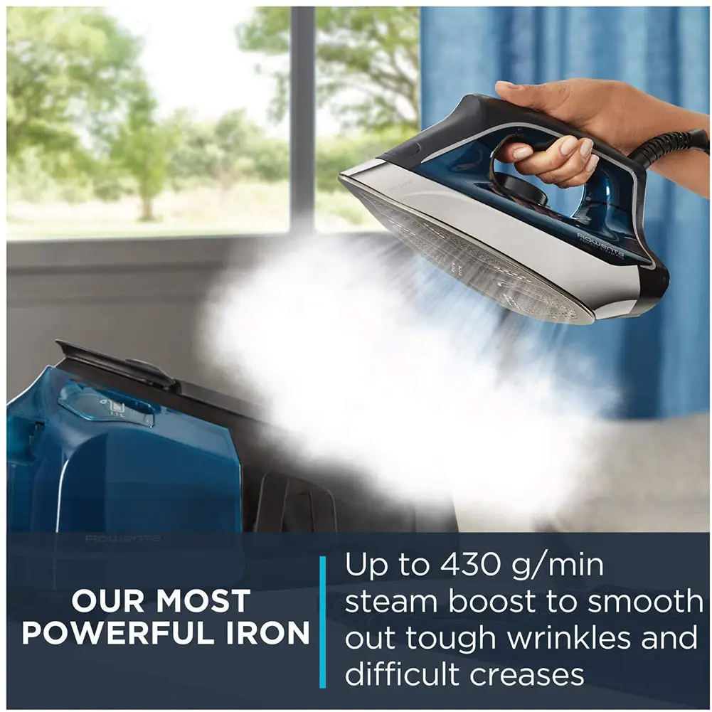 Rowenta Perfect Steam Pro Stainless Steel w/ 400 Holes Steam