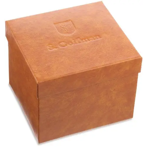 S. Coifman Men’s Chrono Quartz Rose Gold Plated Stainless