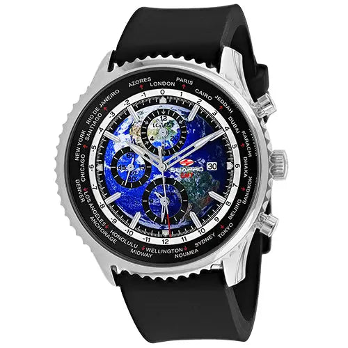 Seapro Men’s Meridian World Timer GMT - Men’s watches