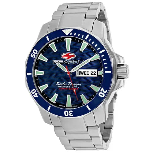 Seapro Men’s Scuba Dragon Diver Limited Edition 1000 Meters