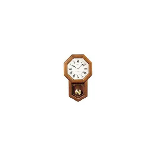 Seiko Dark Brown Oak Case Westminster/Whittington Pendulum