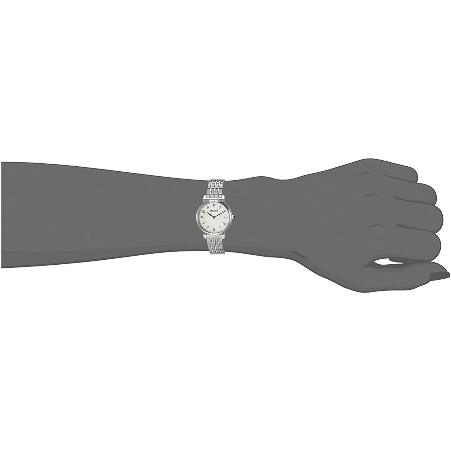 Seiko Dress Watch (Model: SFQ801) - Misc