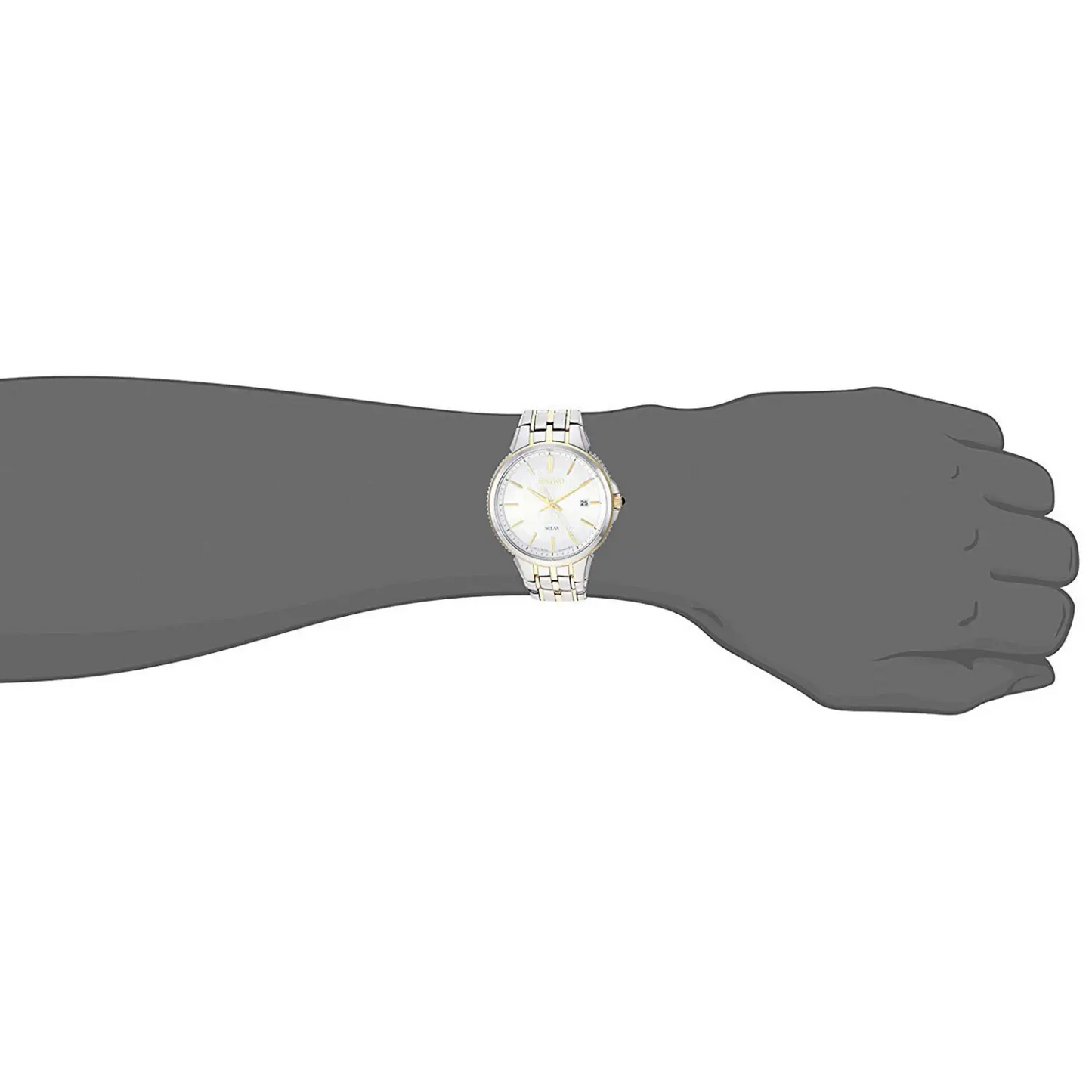 Seiko Dress Watch (Model: SNE508) - Misc