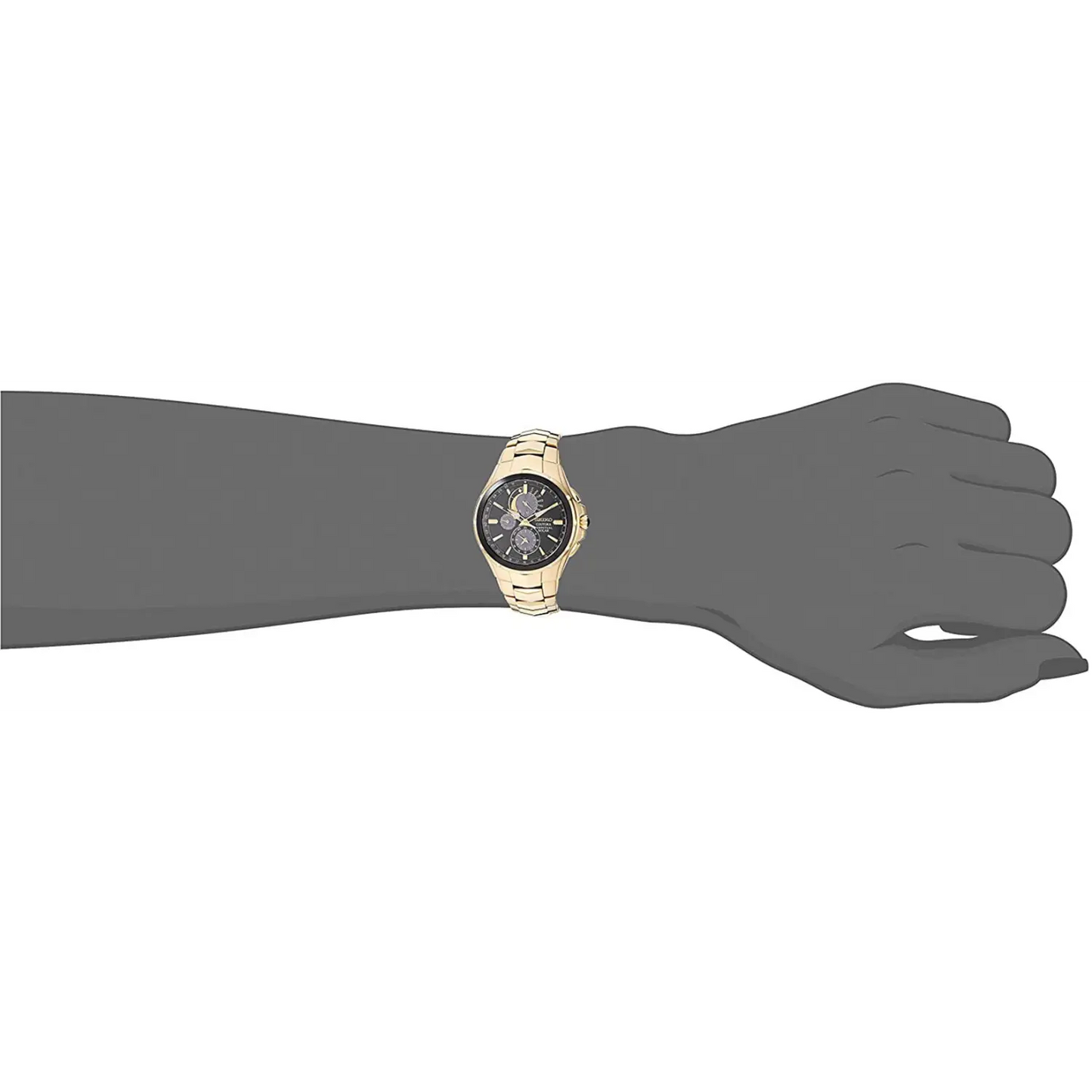 Seiko Dress Watch (Model: SSC700) - Misc