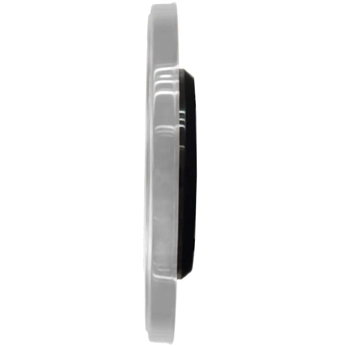 Seiko Grey Quartz 12 Office Wall Clock QXA756NLH - Misc