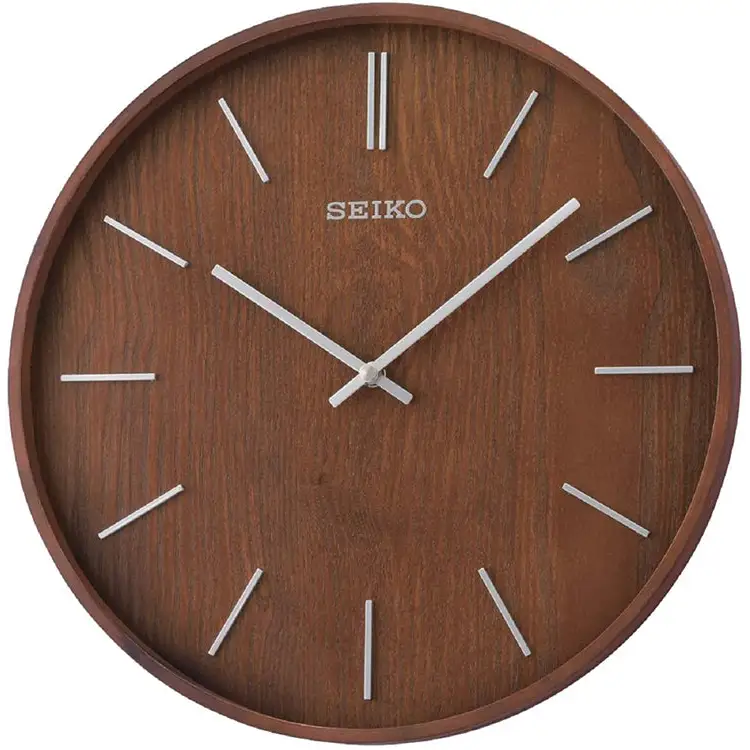 Seiko Maddox Clock Brown - Misc