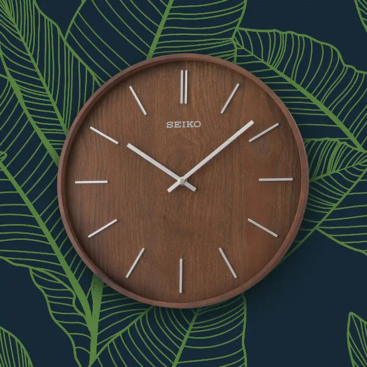 Seiko Maddox Clock Brown - Misc