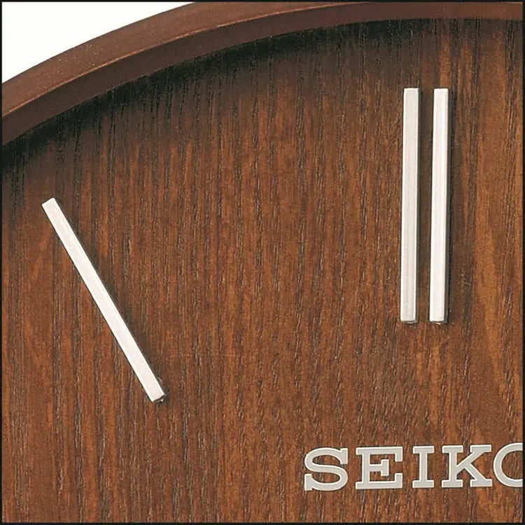 Seiko Maddox Clock Brown - Misc