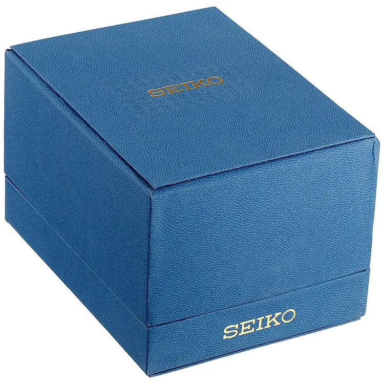 Seiko Men’s Analog Solar 100m Two Tone Stainless Steel Watch