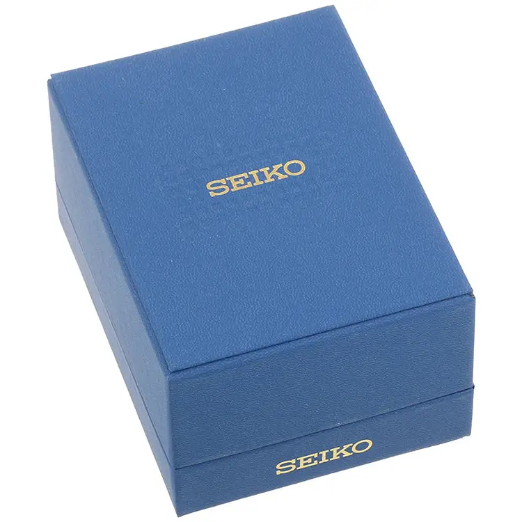 Seiko Men’s Core Solar Gold Tone Stainless Steel Black