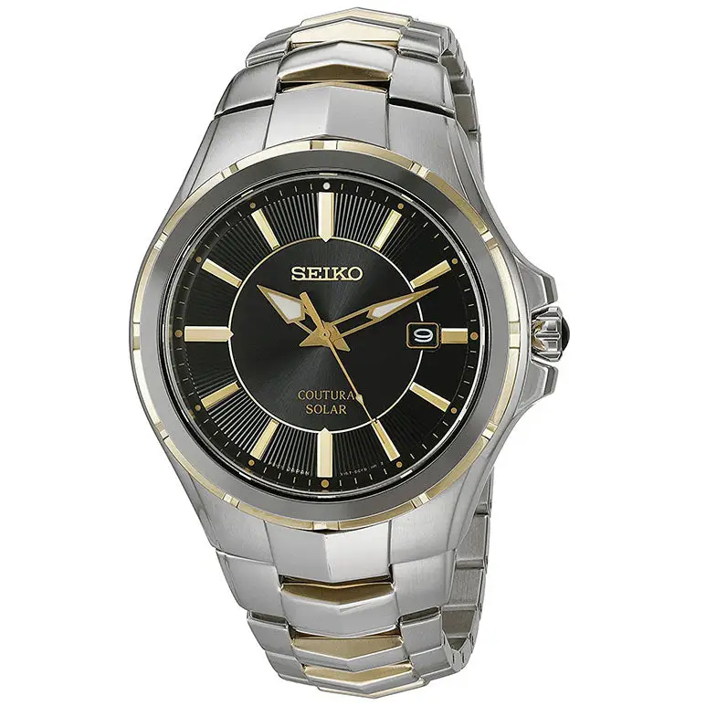 Seiko Men’s Coutura Solar Powered 100m Two Tone Stainless
