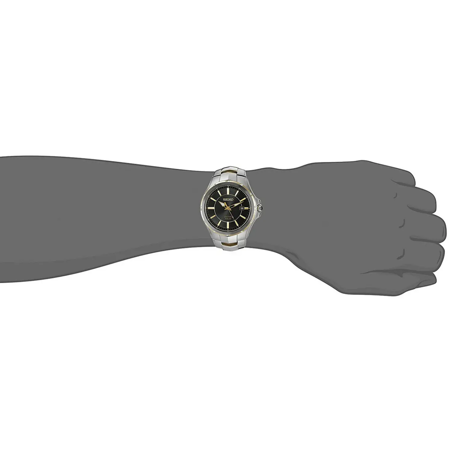 Seiko Men’s Coutura Solar Powered 100m Two Tone Stainless