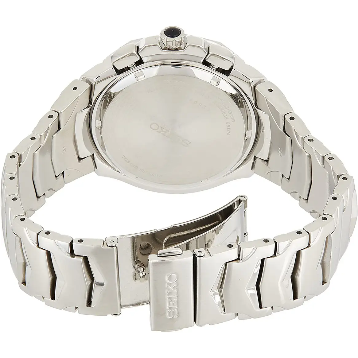 Seiko Men’s Coutura Solar Powered Chrono 100m Stainless
