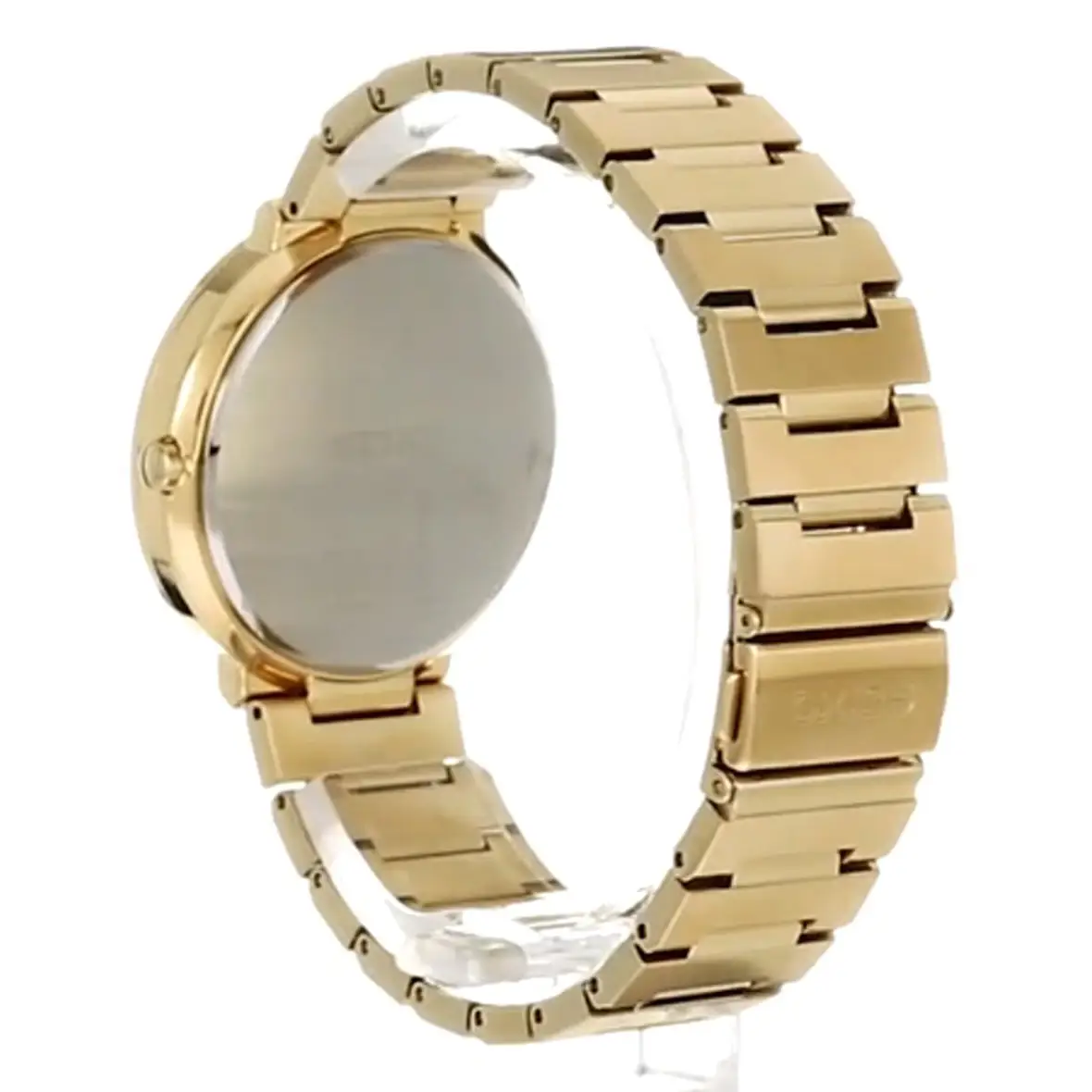Seiko Men’s Essentials Solar Black Dial Gold Tone Stainless
