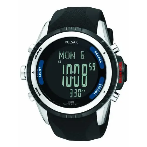 Seiko Men’s PS7001 Tech Gear Digital Watch - Watches seiko