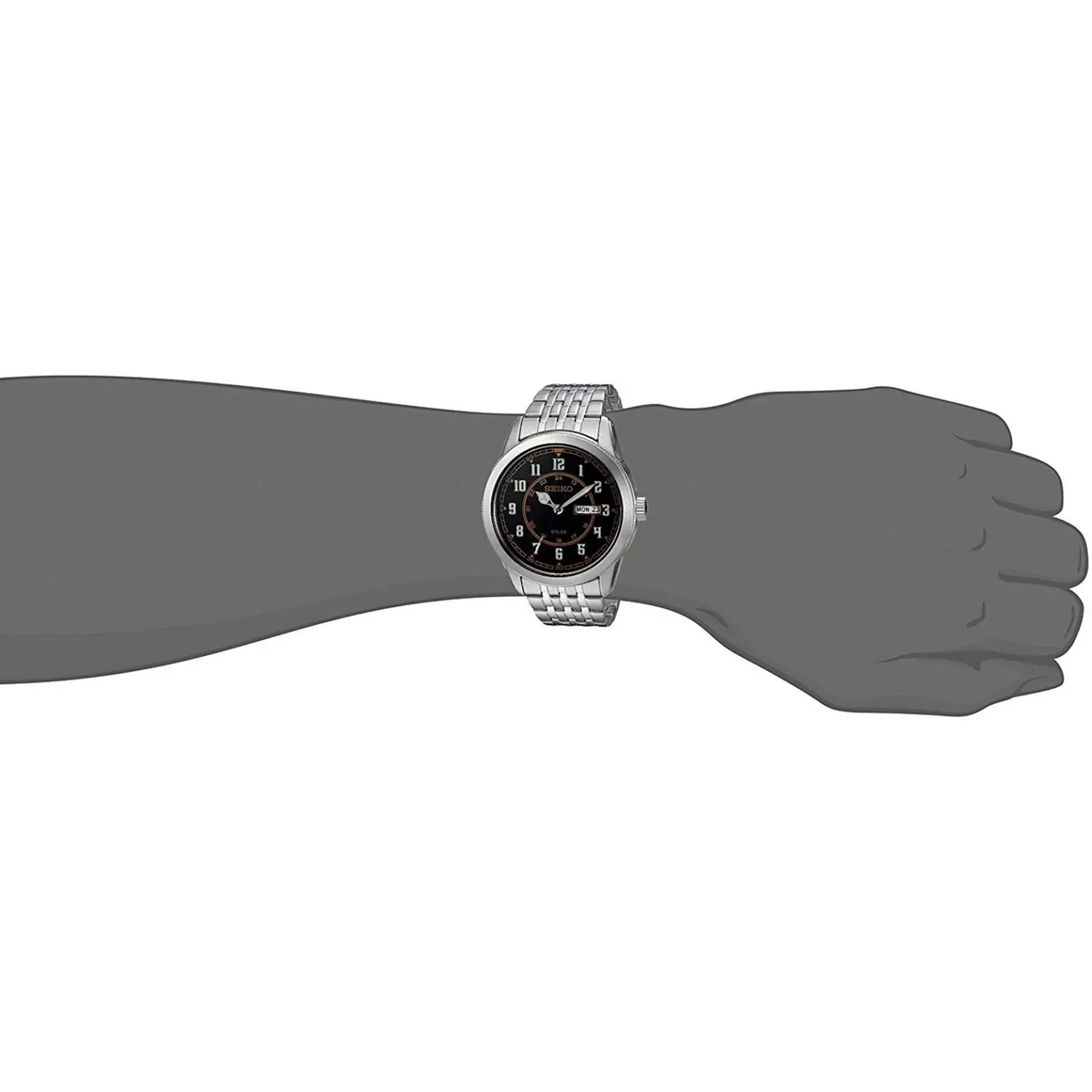 Seiko Men’s ’RECRAFT’ Quartz Stainless Steel Casual Watch