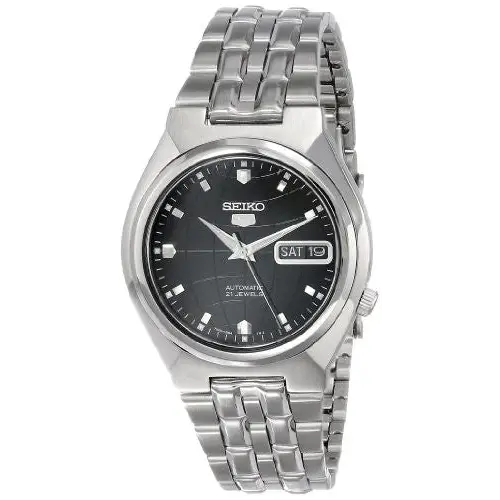 Seiko Men’s SNKL71 Automatic Stainless Steel Watch - Watches
