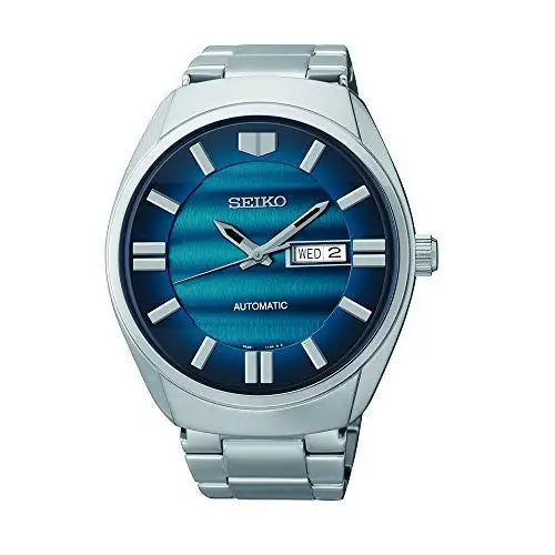 Seiko Men’s SNKN03 Analog Display Japanese Quartz Silver