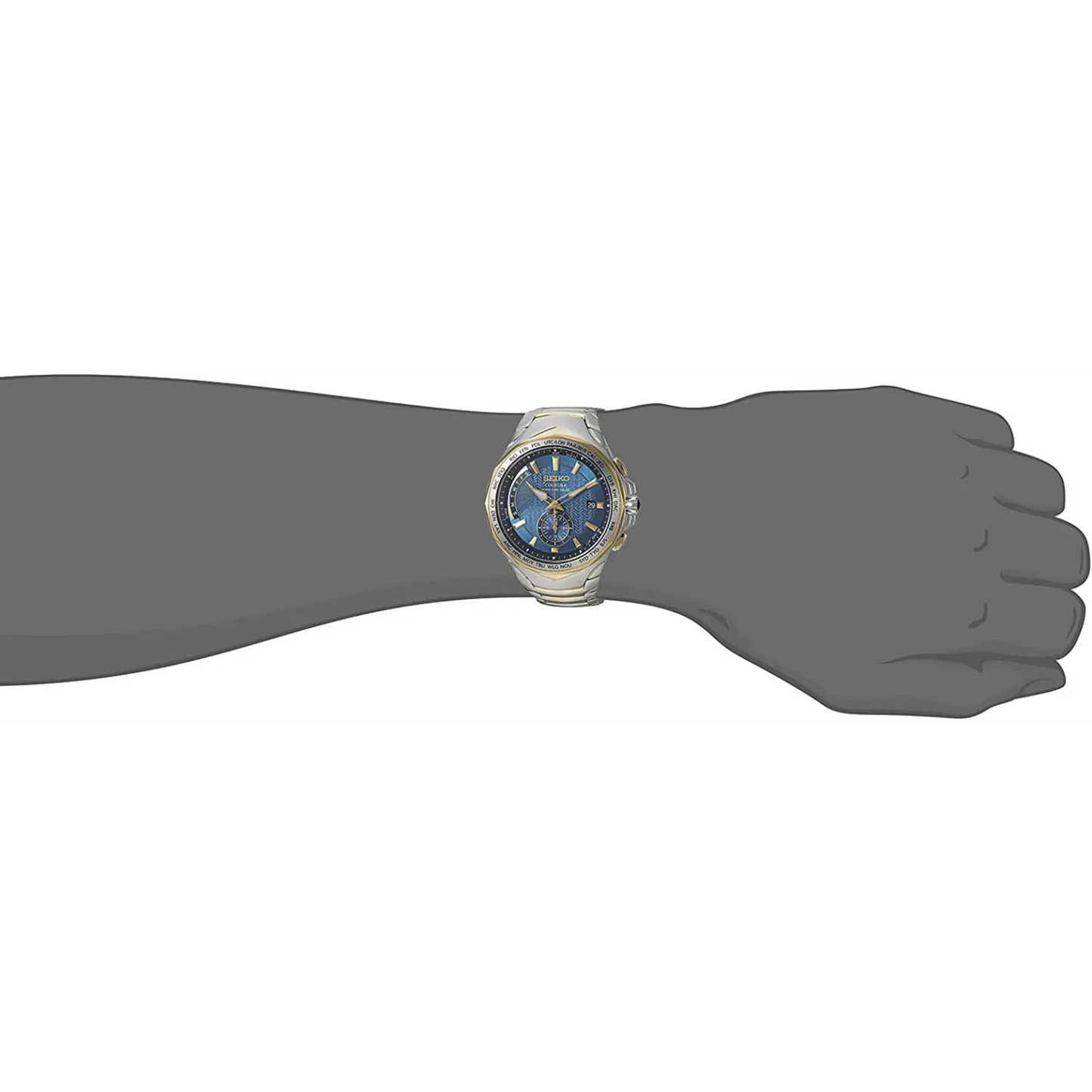 Seiko Men’s SSG020 COUTURA Analog Display Japanese Quartz
