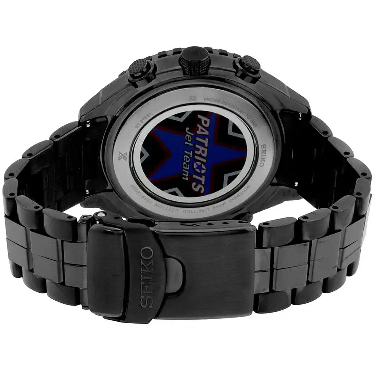 Seiko Men’s Stainless Steel Radio Controlled Limited