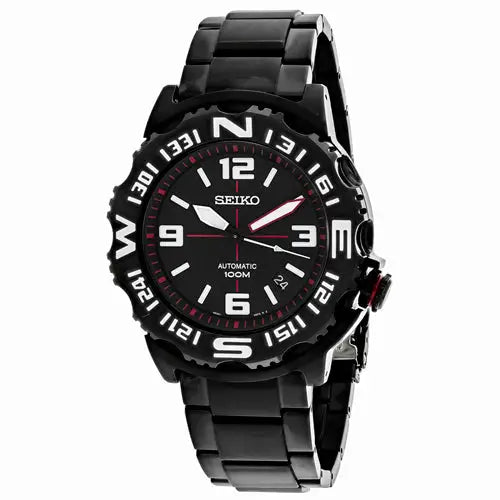 Seiko Men’s Superior 100m Stainless Steel Watch SRP447K1 -