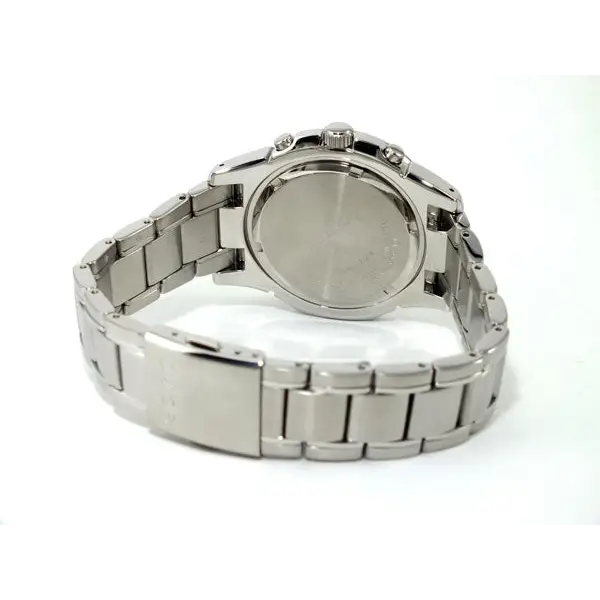 Seiko Solar Alarm Chronograph with Date Men’s Watch SSC085 -