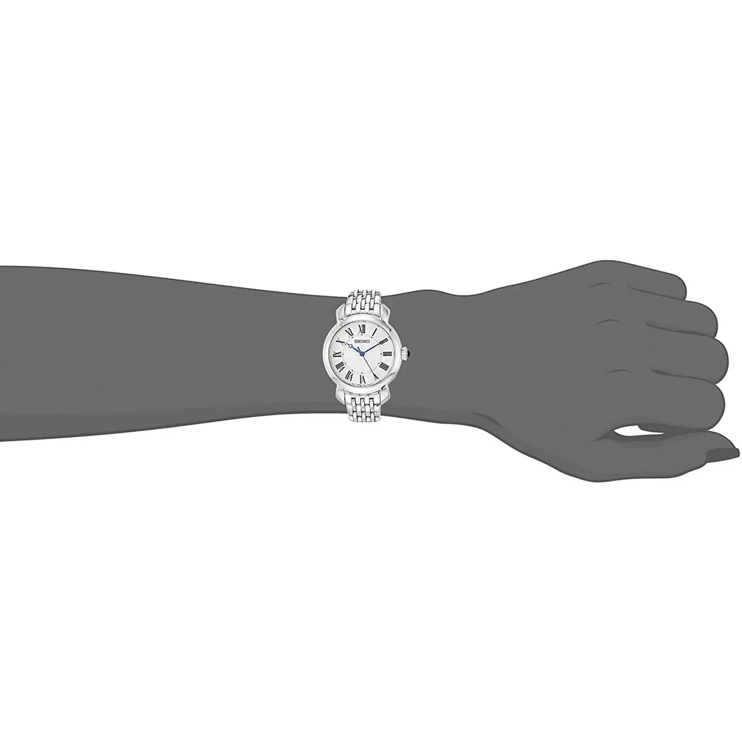 Seiko Women’s Essentials Japanese Quartz Stainless Steel