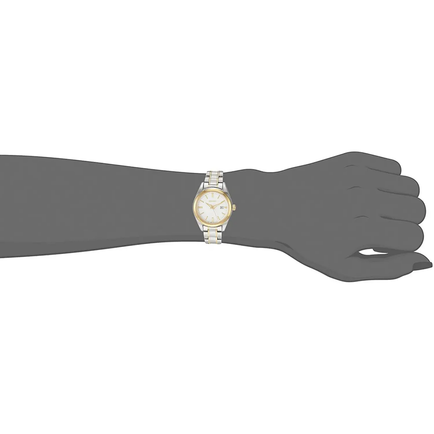Seiko Women’s Essentials Japanese Quartz Steel Two Tone