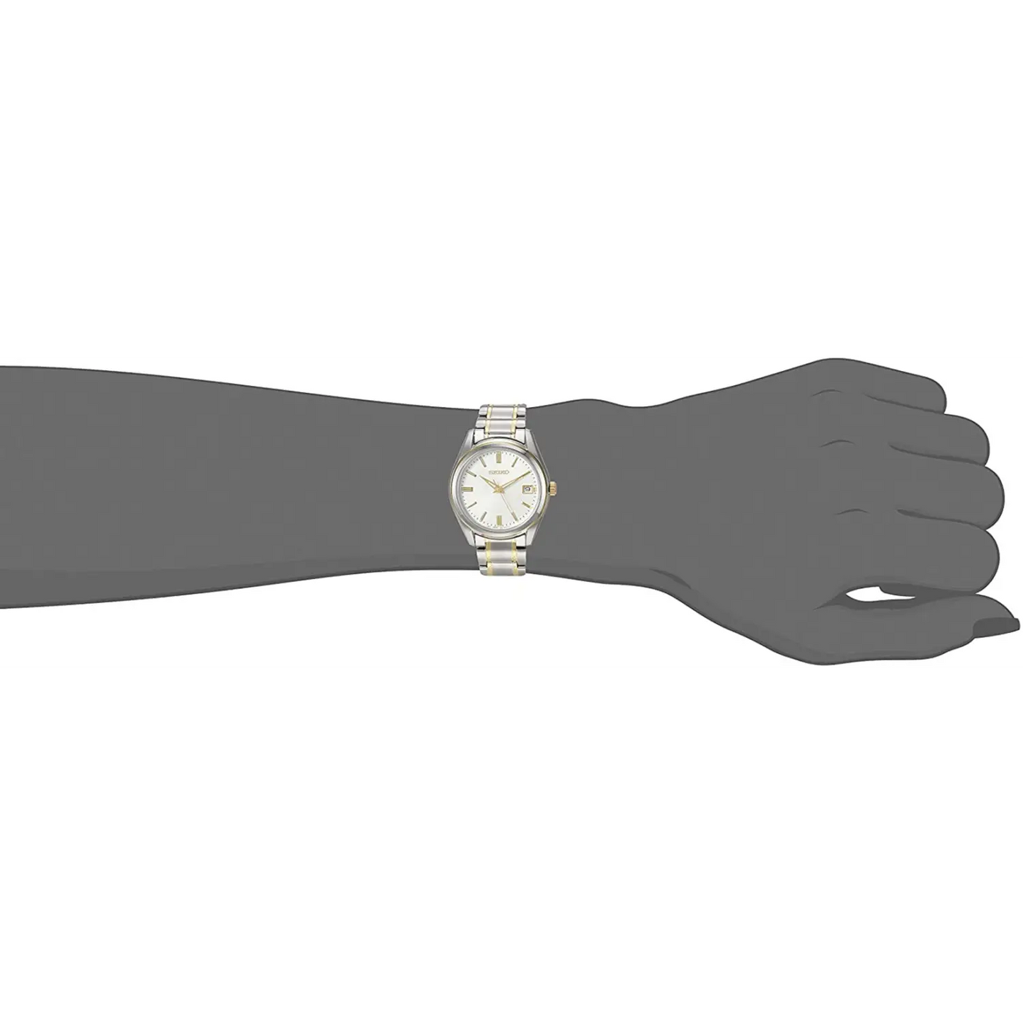 Seiko Women’s Essentials Stainless Steel Japanese Quartz Two