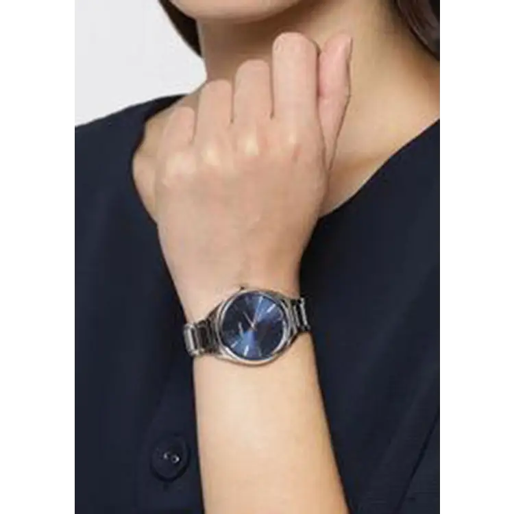 Seiko Women’s Japanese Quartz Stainless Steel Strap Silver