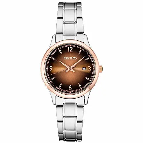 Seiko Women’s Japanese Quartz Stainless Steel Strap Silver