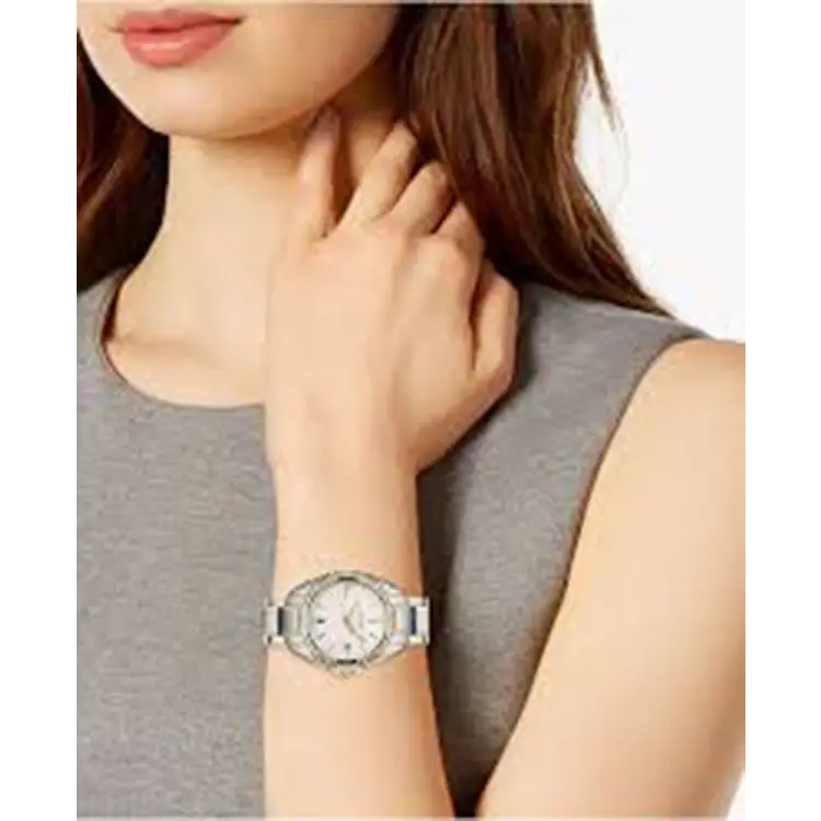 Seiko Women’s Japanese Quartz Stainless Steel Strap Two Tone