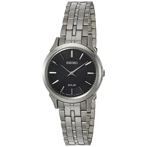Seiko Women’s Quartz Stainless Steel Casual Watch