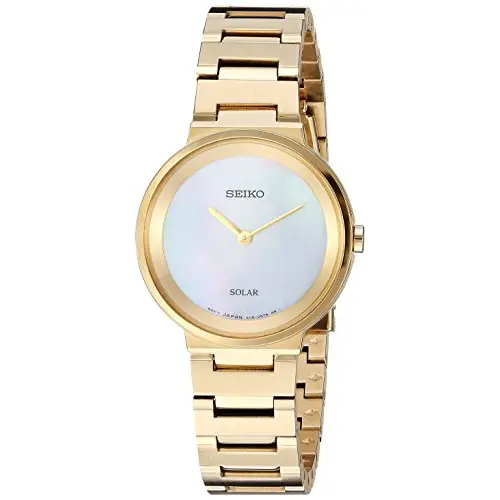 Seiko Women’s Quartz Stainless Steel Watch SUP386 - Misc