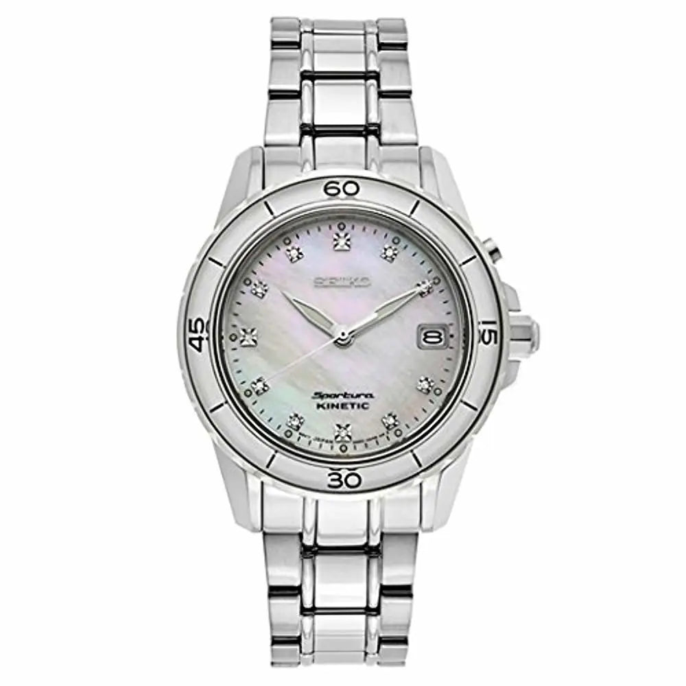 Seiko Women’s Sportura Kinetic Watch - Misc