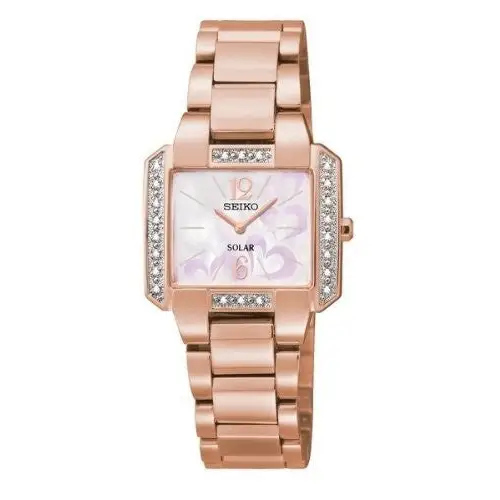 Seiko Women’s SUP212 Analog Display Japanese Quartz Rose