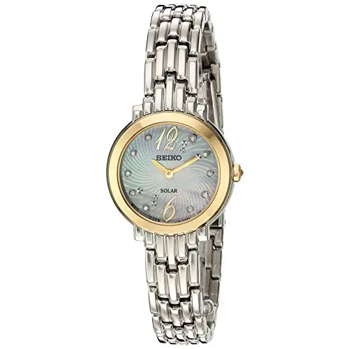 Seiko Women’s ’Tressia’ Quartz Stainless Steel Casual Watch