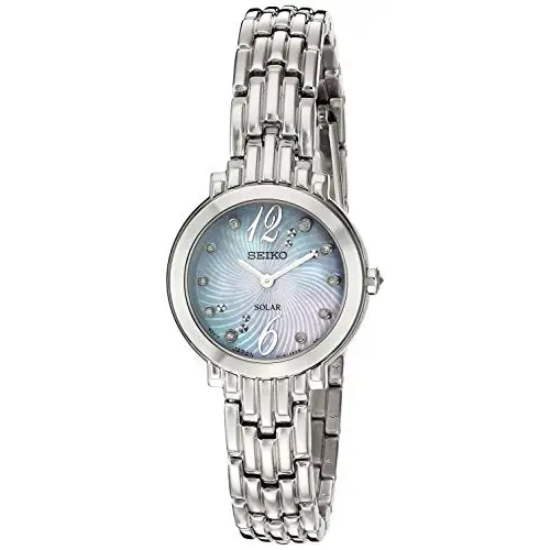 Seiko Women’s ’Tressia’ Quartz Stainless Steel Casual Watch