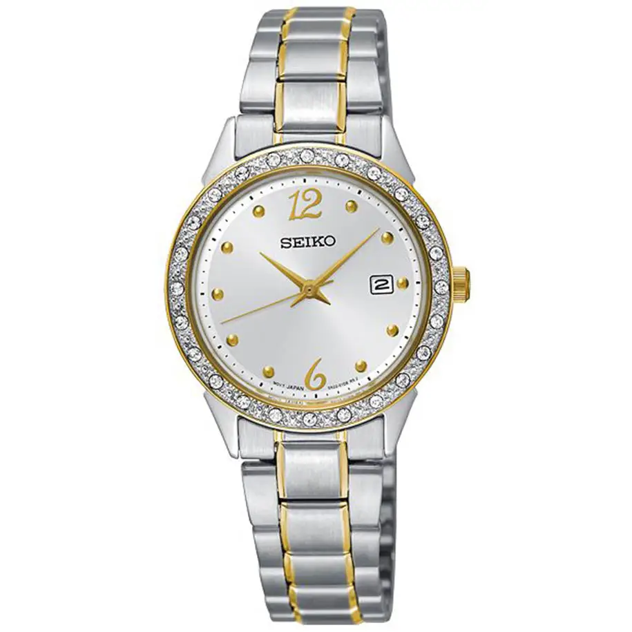 Seiko Women’s Two-Tone Stainless Steel Watch SUR675 - Misc