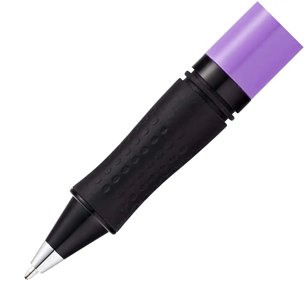 Sheaffer Pop Glossy Lilac Ballpoint Pen with Chrome Trim -