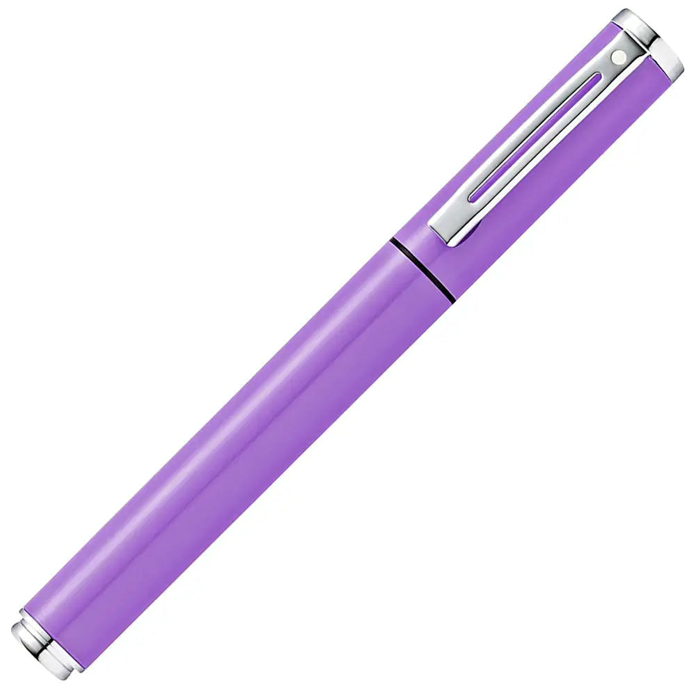 Sheaffer Pop Glossy Lilac Gel Rollerball Pen with Chrome